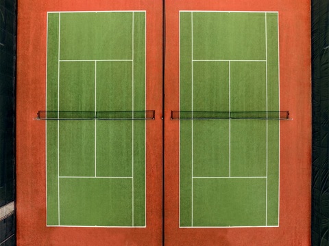 网球场运动场场地28