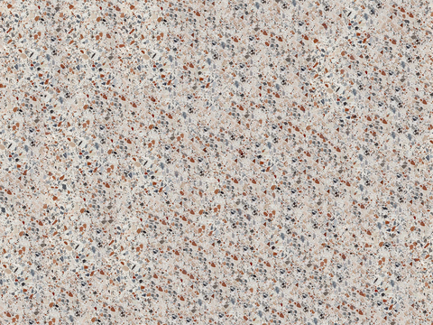  灰色黑色背景彩色碎石水磨石肌理35 