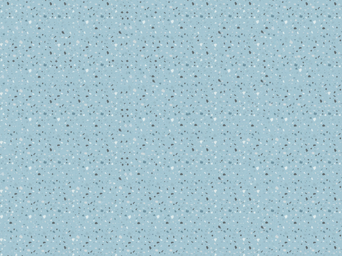 蓝色青色背景彩色碎石水磨石肌理9