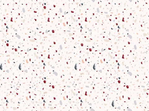 白色背景彩色碎石水磨石肌理10