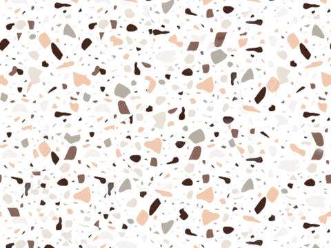 白色背景彩色碎石水磨石肌理12