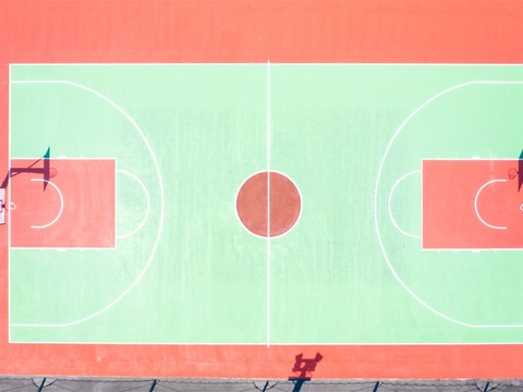 篮球场运动场场地19