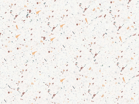 白色背景彩色碎石水磨石肌理17