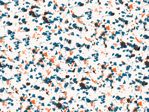  白色背景彩色碎石水磨石肌理66 