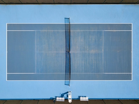  网球场运动场场地15 