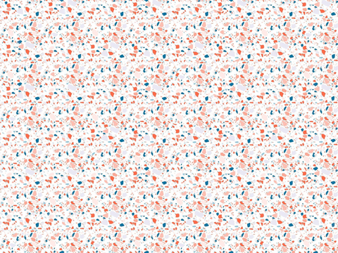  白色背景彩色碎石水磨石肌理42 