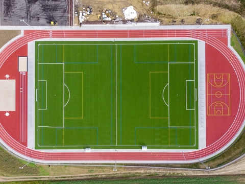 田径场运动场场地13