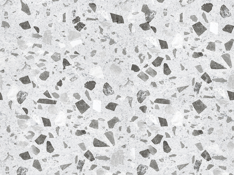 白色背景彩色碎石水磨石肌理13