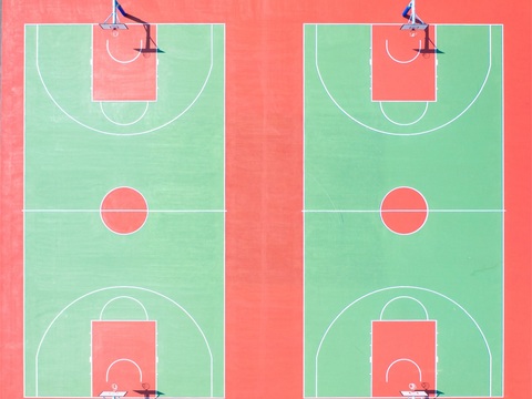 篮球场运动场场地20