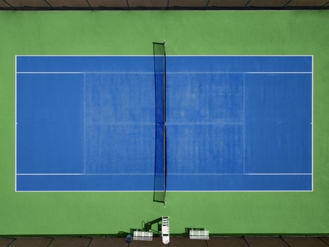 网球场运动场场地25