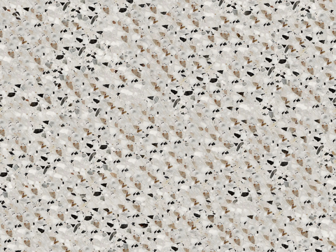  米黄色黄色背景彩色碎石水磨石肌理31 