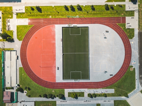 田径场运动场场地28