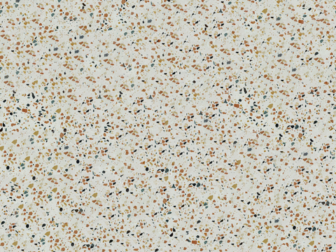 米黄色黄色背景彩色碎石水磨石肌理44