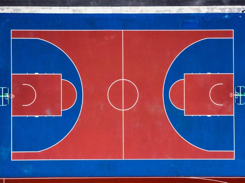 篮球场运动场场地33