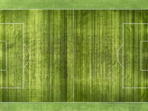 足球场运动场场地1