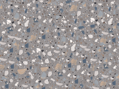 灰色黑色背景彩色碎石水磨石肌理23