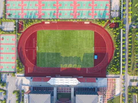 田径场运动场场地14