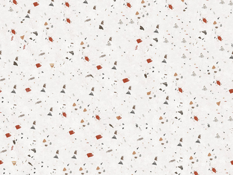 白色背景彩色碎石水磨石肌理65 