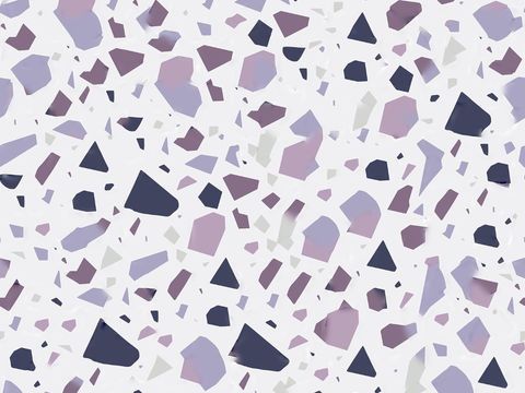  白色背景彩色碎石水磨石肌理48 