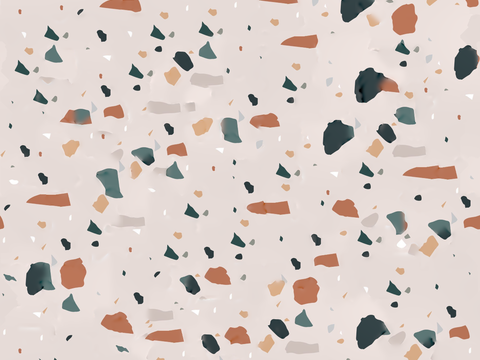 粉色浅粉色色背景彩色碎石水磨石肌理7