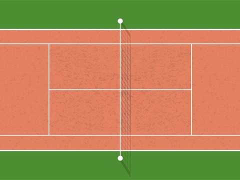 网球场运动场场地30