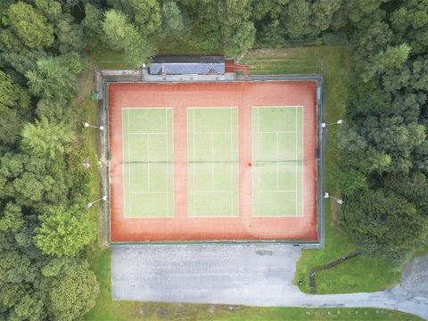 网球场运动场场地13