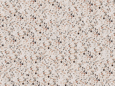  米黄色黄色背景彩色碎石水磨石肌理3 