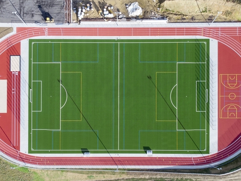 田径场运动场场地11