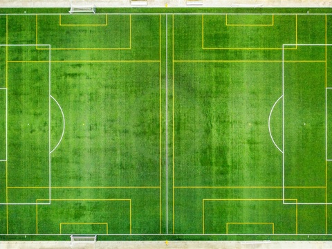  足球场运动场场地64 