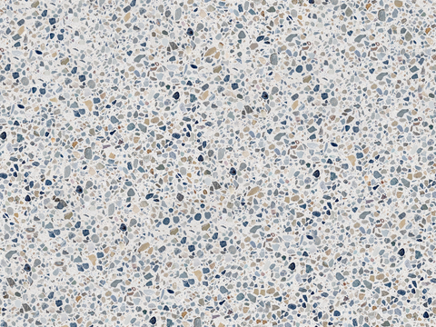 白色背景彩色碎石水磨石肌理4