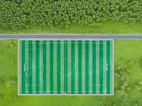  足球场运动场场地79 