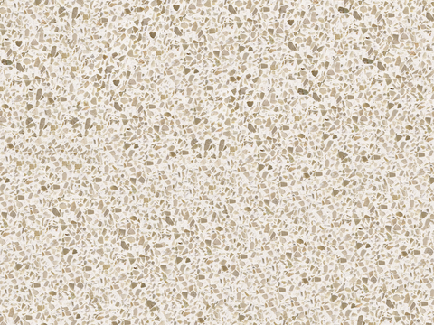  米黄色黄色背景彩色碎石水磨石肌理2 