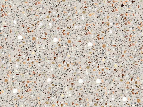 米黄色黄色背景彩色碎石水磨石肌理14