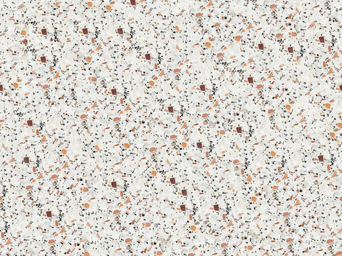 米黄色黄色背景彩色碎石水磨石肌理38