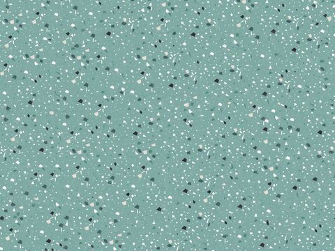 蓝色青色背景彩色碎石水磨石肌理6