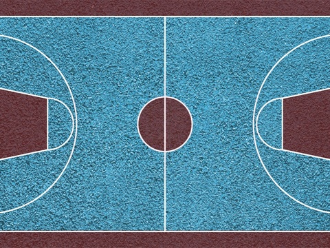 篮球场运动场场地4