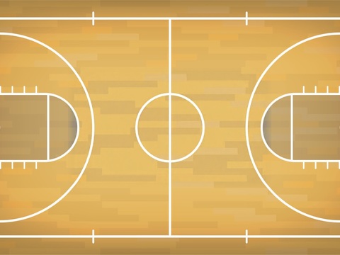 篮球场运动场场地7