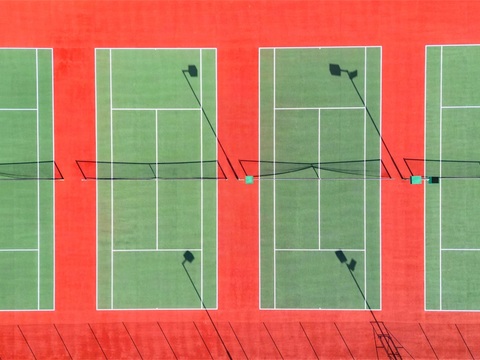 网球场运动场场地37