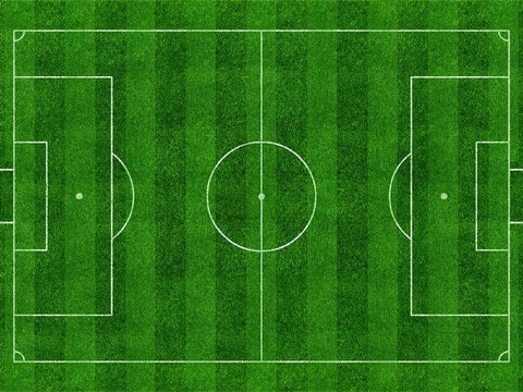  足球场运动场场地24 