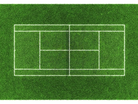 网球场运动场场地4