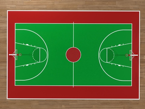 篮球场运动场场地30