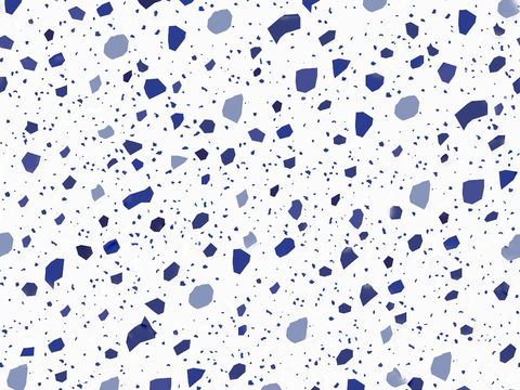 白色背景彩色碎石水磨石肌理1