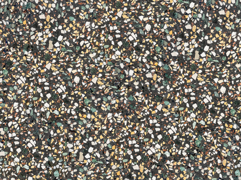 灰色黑色背景彩色碎石水磨石肌理31