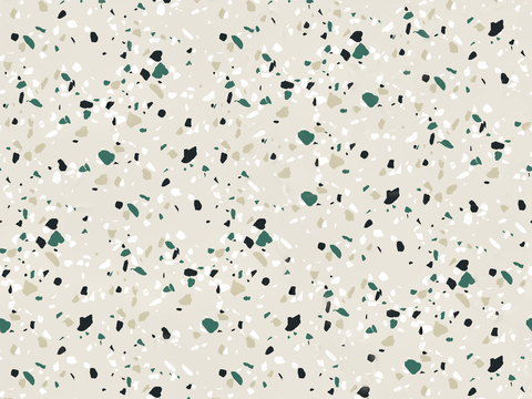 白色背景彩色碎石水磨石肌理10