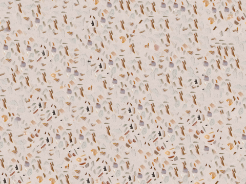 米黄色黄色背景彩色碎石水磨石肌理43