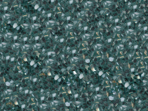 蓝色青色背景彩色碎石水磨石肌理14