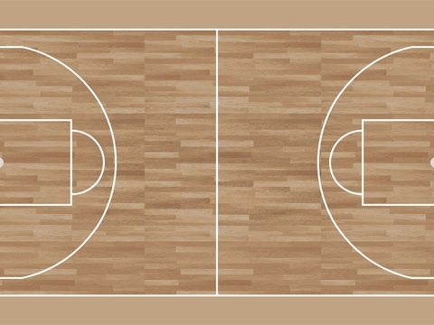  篮球场运动场场地24 