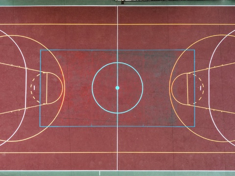 篮球场运动场场地15