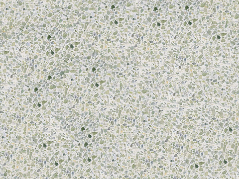  白色背景彩色碎石水磨石肌理95 