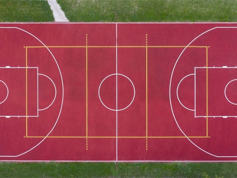 篮球场运动场场地25